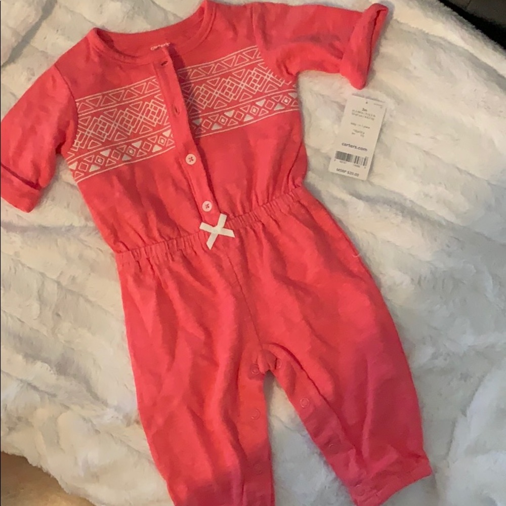 Carters 3 month 1 piece !